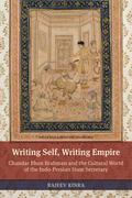 Kinra |  Writing Self, Writing Empire | Buch |  Sack Fachmedien