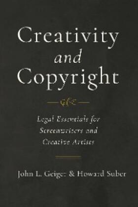 Geiger / Suber | Creativity and Copyright | E-Book | sack.de