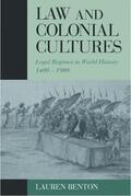 Benton |  Law and Colonial Cultures | Buch |  Sack Fachmedien