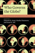 Avant / Finnemore / Sell |  Who Governs the Globe? | Buch |  Sack Fachmedien