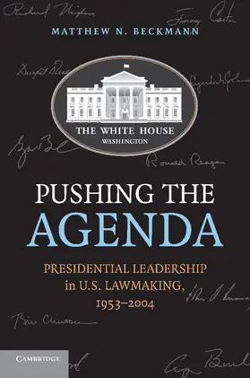 Beckmann |  Pushing the Agenda | Buch |  Sack Fachmedien