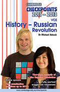 Adcock |  Cambridge Checkpoints VCE History - Russian Revolution 2011-13 | Buch |  Sack Fachmedien