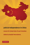 Peerenboom |  Judicial Independence in China | Buch |  Sack Fachmedien