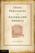 Hoeflich |  Legal Publishing in Antebellum America | Buch |  Sack Fachmedien