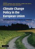 van Asselt / Jordan / Huitema |  Climate Change Policy in the European Union | Buch |  Sack Fachmedien