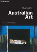 Anderson |  The Cambridge Companion to Australian Art | Buch |  Sack Fachmedien