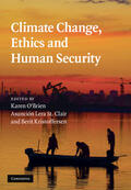 Kristoffersen / O'Brien / St. Clair |  Climate Change, Ethics and Human Security | Buch |  Sack Fachmedien
