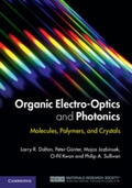 Dalton / Günter / Jazbinsek |  Organic Electro-Optics and Photonics: Molecules, Polymers, and Crystals | Buch |  Sack Fachmedien