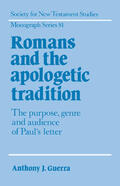 Guerra / Court |  Romans and the Apologetic Tradition | Buch |  Sack Fachmedien
