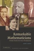 James |  Remarkable Mathematicians | Buch |  Sack Fachmedien