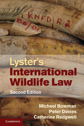 Bowman / Davies / Redgwell | Lyster's International Wildlife Law | Buch | sack.de