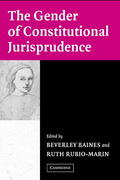 Baines / Rubio-Marin |  The Gender of Constitutional Jurisprudence | Buch |  Sack Fachmedien