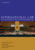 Rothwell / Akhtarkhavri / Kaye |  International Law | Buch |  Sack Fachmedien