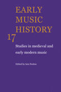 Fenlon |  Early Music History: Volume 17: Studies in Medieval and Early Modern Music | Buch |  Sack Fachmedien