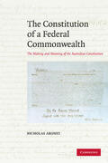 Aroney |  The Constitution of a Federal Commonwealth | Buch |  Sack Fachmedien