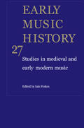 Fenlon |  Early Music History | Buch |  Sack Fachmedien
