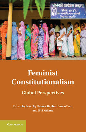 Baines / Barak-Erez / Kahana | Feminist Constitutionalism | Buch | sack.de