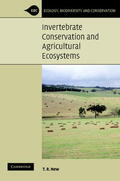 New |  Invertebrate Conservation and Agricultural Ecosystems | Buch |  Sack Fachmedien