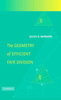 Barbanel |  The Geometry of Efficient Fair Division | Buch |  Sack Fachmedien