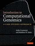 Cristianini / Hahn |  Introduction to Computational Genomics | Buch |  Sack Fachmedien