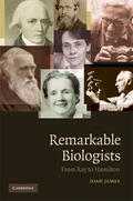 James |  Remarkable Biologists: From Ray to Hamilton | Buch |  Sack Fachmedien