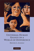 Ackerly |  Universal Human Rights in a World of Difference | Buch |  Sack Fachmedien