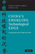 Simon / Cao |  China's Emerging Technological Edge | Buch |  Sack Fachmedien
