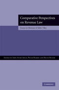 Avery Jones / Harris / Oliver |  Comparative Perspectives on Revenue Law | Buch |  Sack Fachmedien