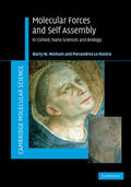 Ninham / Lo Nostro |  Molecular Forces and Self Assembly | Buch |  Sack Fachmedien