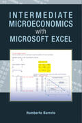 Barreto |  Intermediate Microeconomics with Microsoft Excel | Buch |  Sack Fachmedien