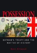 Atwood / Attwood |  Possession: Batman's Treaty and the Matter of History | Buch |  Sack Fachmedien