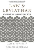 Sunstein / Vermeule |  Law and Leviathan | Buch |  Sack Fachmedien