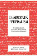 Inman / Rubinfeld |  Democratic Federalism | eBook | Sack Fachmedien