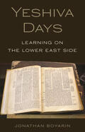Boyarin |  Yeshiva Days | eBook | Sack Fachmedien