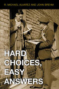 Alvarez / Brehm |  Hard Choices, Easy Answers | eBook | Sack Fachmedien