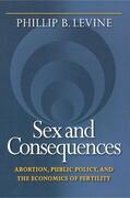 Levine |  Sex and Consequences | eBook | Sack Fachmedien