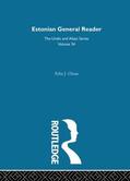 Oinas |  Estonian General Reader | Buch |  Sack Fachmedien