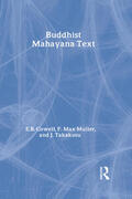 Cowell / Muller / Takakusu |  Buddhist Mahayana Texts | Buch |  Sack Fachmedien
