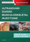 Allen / Wilson |  Ultrasound Guided Musculoskeletal Injections | Buch |  Sack Fachmedien