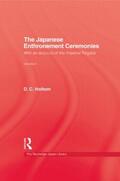 Holtom |  Japanese Enthronement Ceremonies | Buch |  Sack Fachmedien