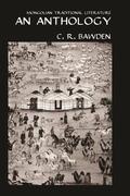Bawden |  Mongolian Traditional Literature | Buch |  Sack Fachmedien