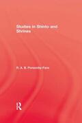 Ponsonby-Fane |  Studies In Shinto & Shrines | Buch |  Sack Fachmedien