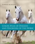 McAuliffe |  Knottenbelt and Pascoe's Color Atlas of Diseases and Disorders of the Horse | Buch |  Sack Fachmedien