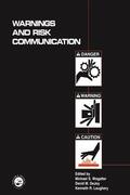 Wogalter / DeJoy / Laughery |  Warnings and Risk Communication | Buch |  Sack Fachmedien