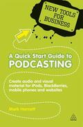 Harnett |  A Quick Start Guide to Podcasting | Buch |  Sack Fachmedien