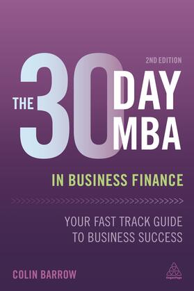 Barrow | 30 Day MBA in Business Finance | Buch | sack.de