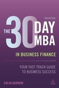 Barrow |  30 Day MBA in Business Finance | Buch |  Sack Fachmedien
