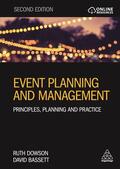 Dowson / Bassett |  Event Planning and Management | Buch |  Sack Fachmedien