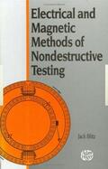 Blitz |  Electrical and Magnetic Methods of Nondestructive Testing | Buch |  Sack Fachmedien