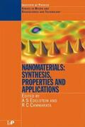 Edelstein / Cammaratra |  Nanomaterials | Buch |  Sack Fachmedien